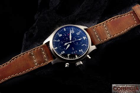 iwc pilot strap width|pilot watch straps uk.